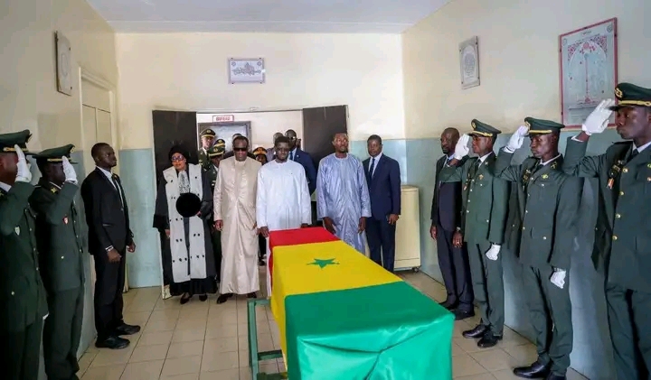 Dernier hommage à Mamadou Badio Camara : la République s’incline devant un homme de justice