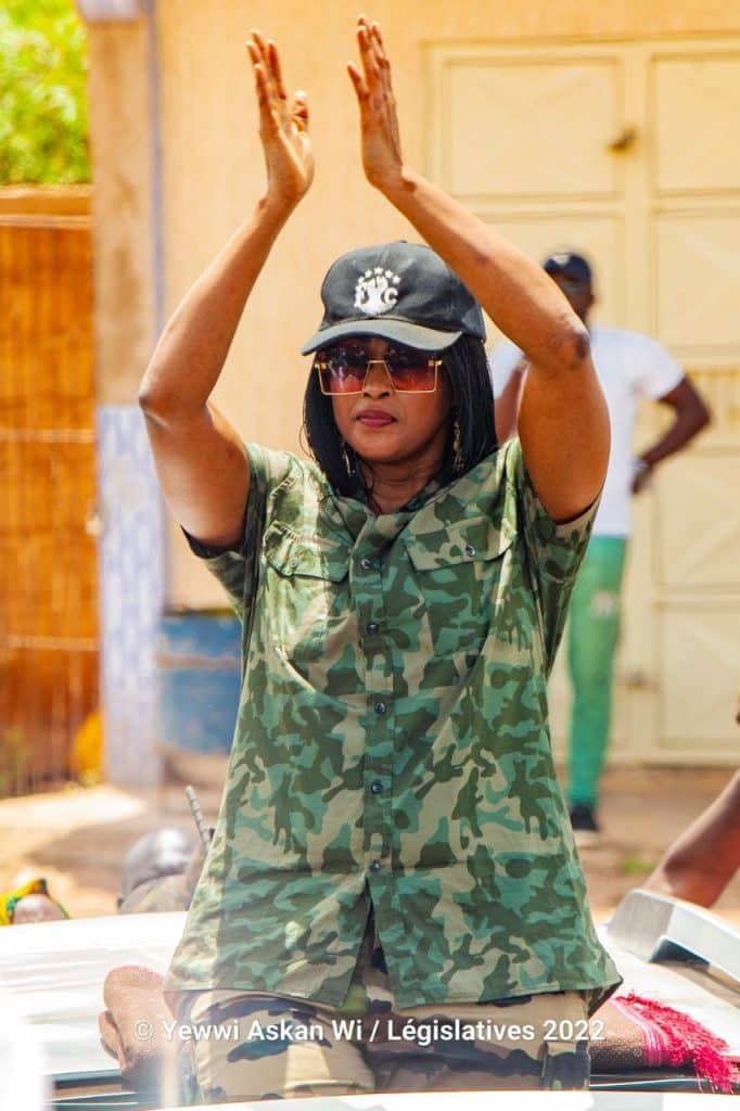 Maimouna Bousso : « On reproche le Patesf d’avoir choisi ce qui est bon dans la loi… »