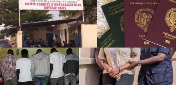 Falsification de passeports: Un lot de matériel et 6 faussaires arrêtés par la police