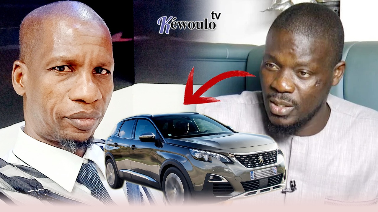 Amdy Moustapha Faye offre un cadeau de luxe à Clédor Séne pour son…