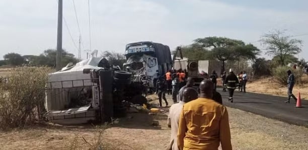Axe Louga-Saint-Louis : Un minicar heurte un arbre, un mort et 16 blessés