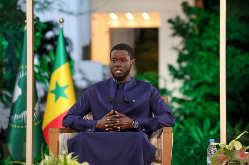 Face á la presse : Le Président Diomaye annonce un dialogue national pour le 28 mai