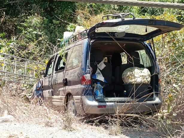 Axe Cap-Skiring–Ziguinchor : Un véhicule percute violemment un poteau électrique de haute tension, la circulation paralysée et plusieurs blessés