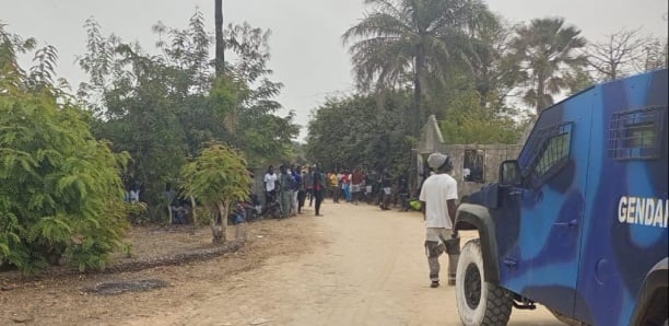 Interdiction de Um Do Mayo: Situation tendue à Kabrousse, la gendarmerie obtient un renfort pour…