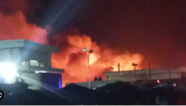 Léona Niassène: La résidence du défunt khalife Elhadji Ibrahima Niass prise par des flammes