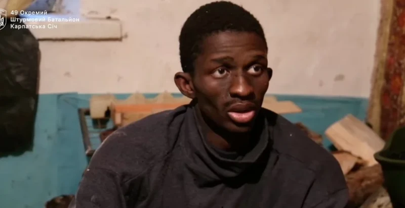 Ukraine : arrestation d’un présumé mercenaire sénégalais, les zones d’ombre demeurent