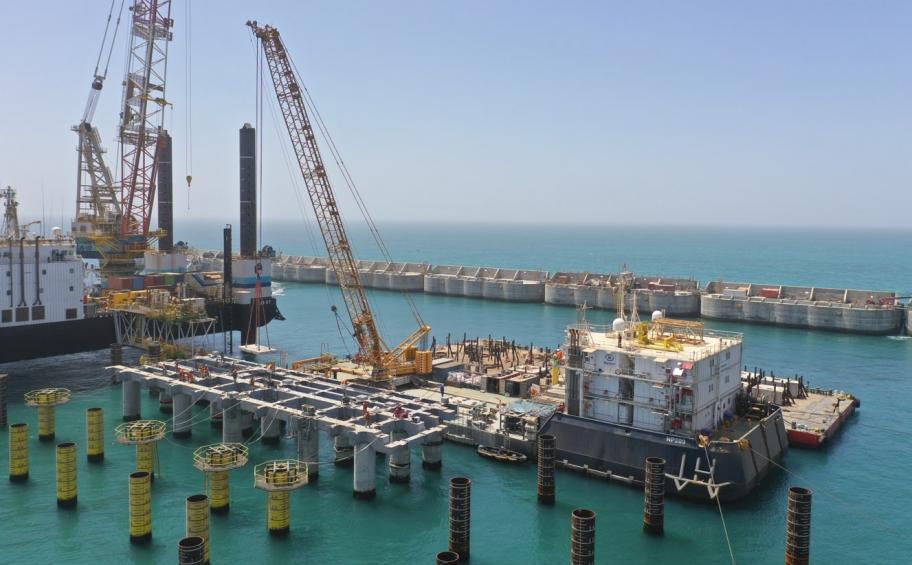 Grand-Tortue/Ahmeyim : Fin du bras de fer fiscal entre l’Unité mixte et Eiffage Génie Civil Marine Sénégal