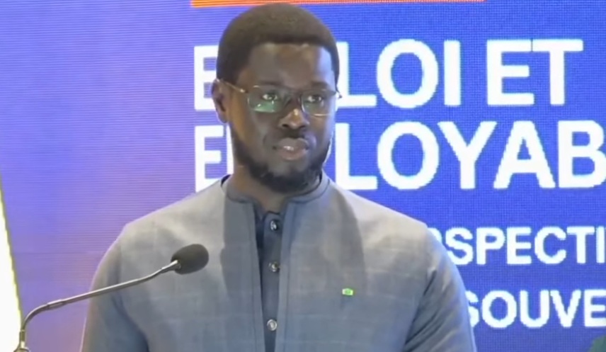 « La lutte contre le chômage n’est pas que l’affaire de l’État » – Bassirou Diomaye Faye