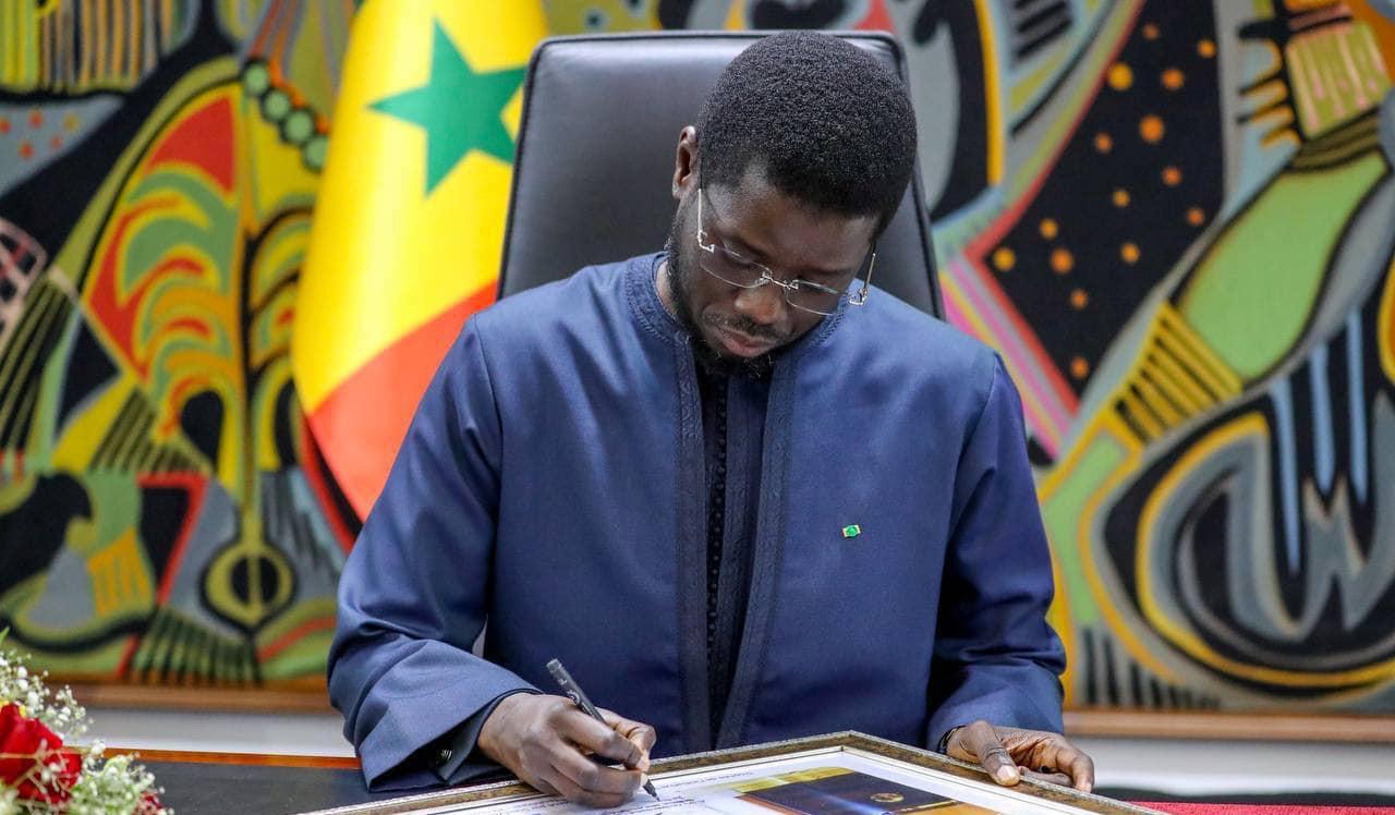 Conseil des ministres: Le président Bassirou Diomaye procède à plusieurs nouvelles nominations