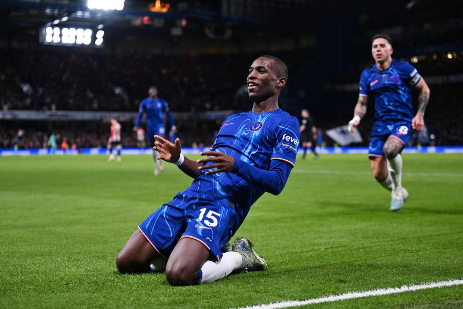 Premier League: Nicolas Jackson retrouve le chemin des filets