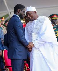 65e anniversaire de l’indépendance du Sénégal : Umaro Sissoco Embalo et Adama Barrow sont déjà à dakar