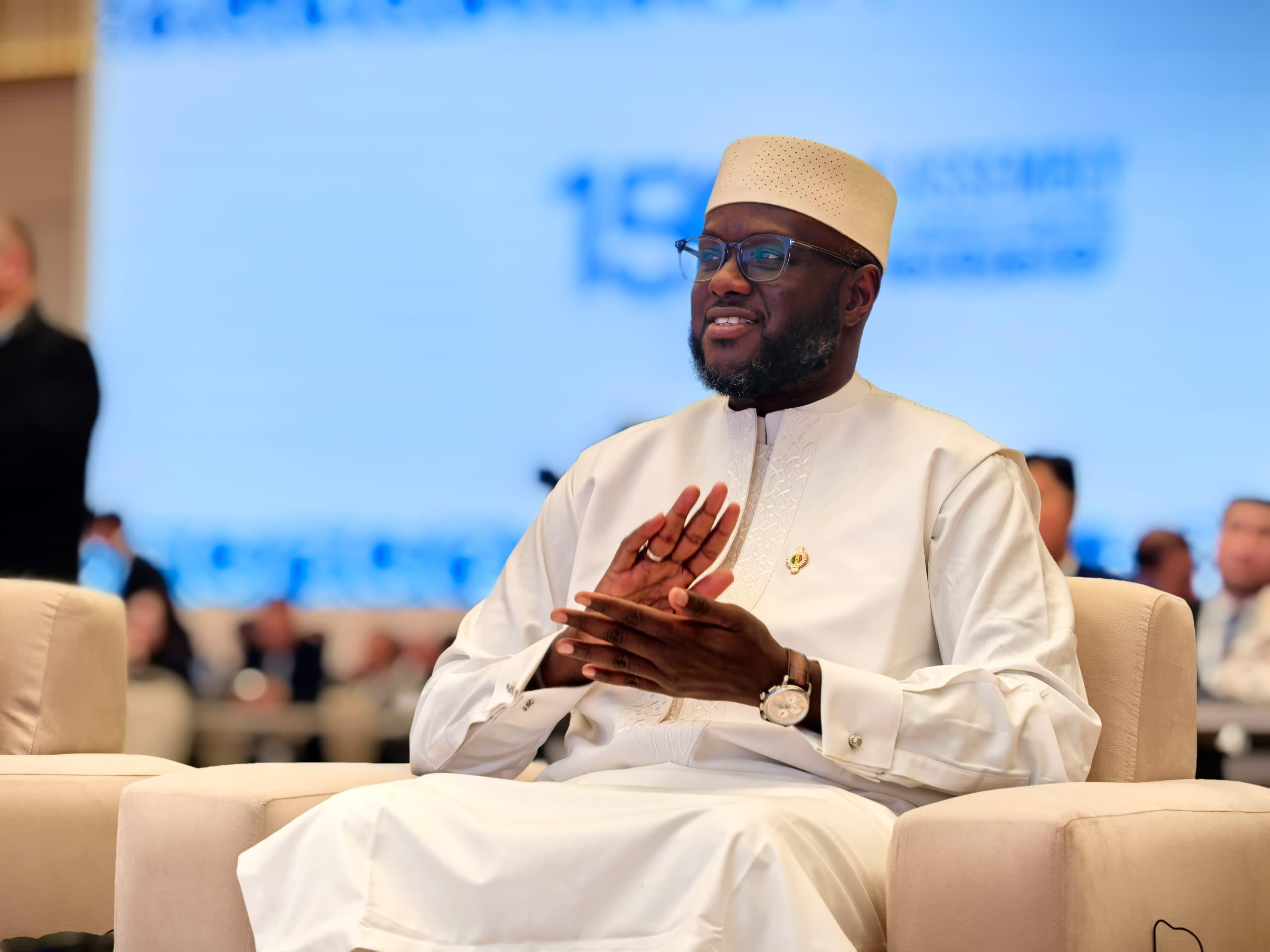 Le Sénégal au cœur du dialogue parlementaire mondial : El Malick Ndiaye à la 150e Assemblée de l’UIP à Tachkent