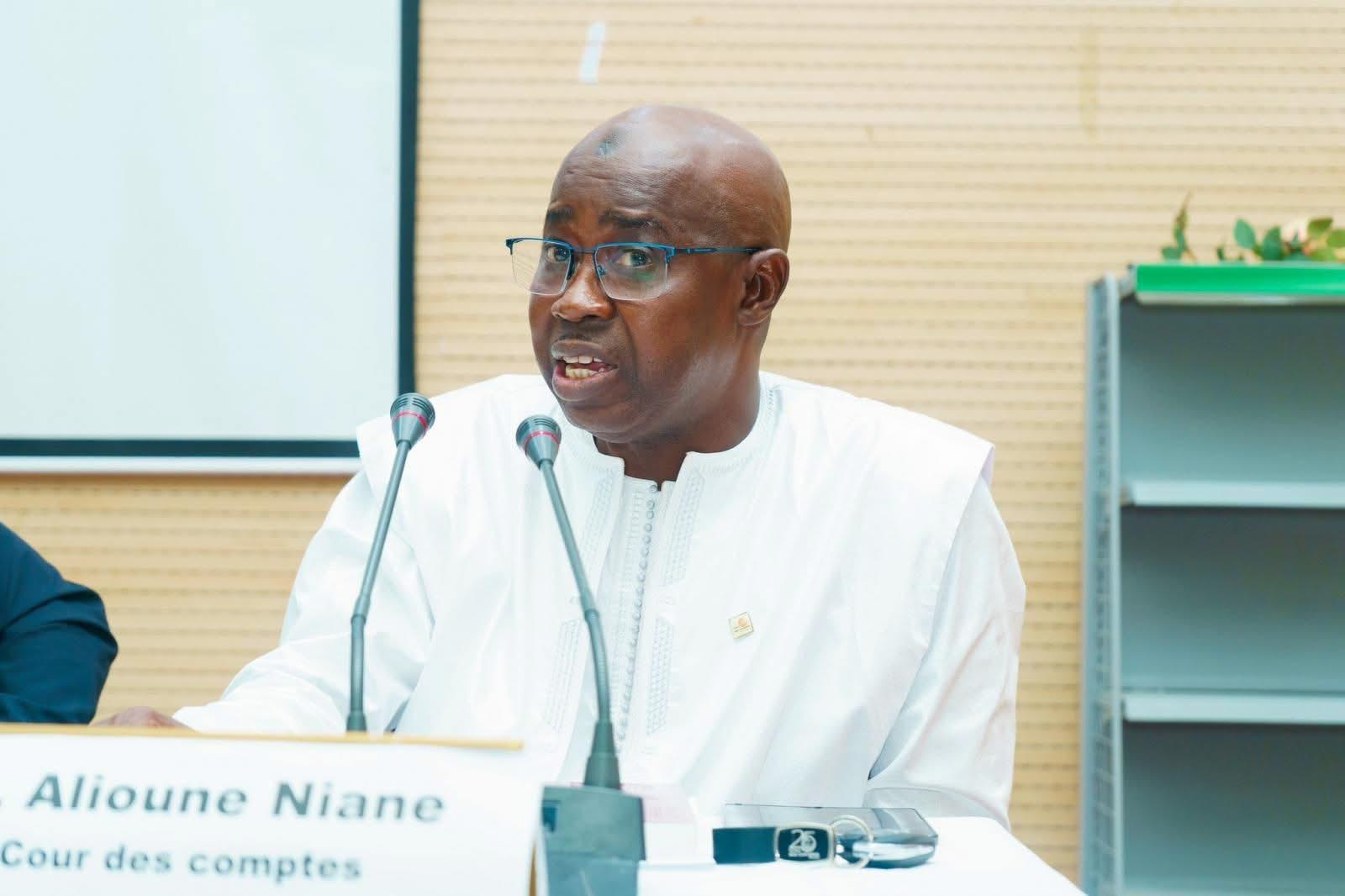 Rapport de la Cour des comptes :Le Magistrat  Aliou Niane défend la rigueur et la légalité des procédures