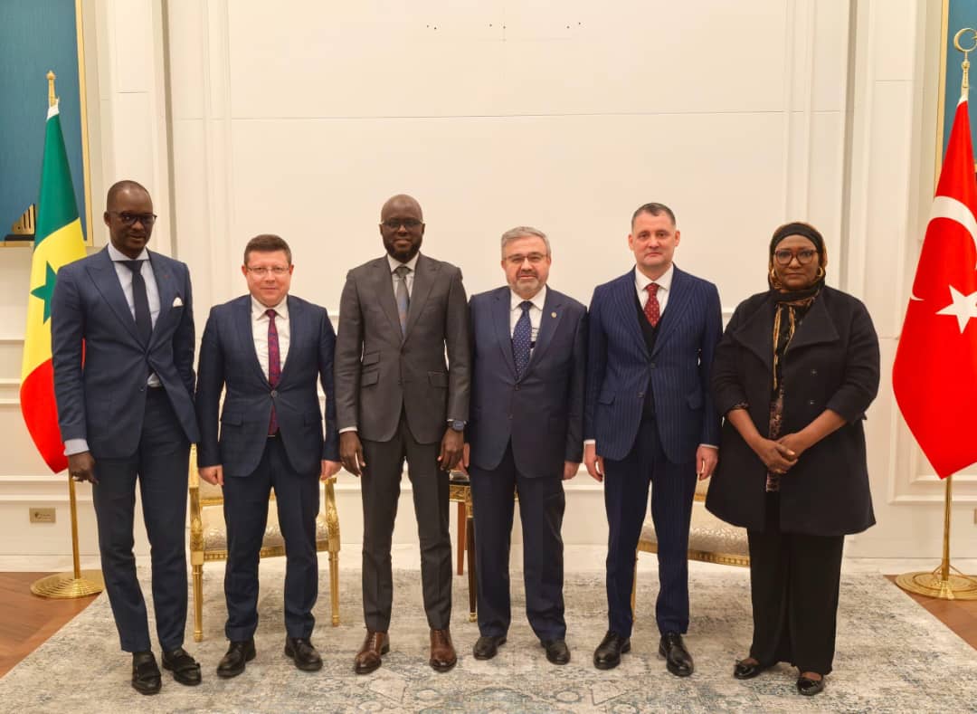 Diplomatie parlementaire : El Malick Ndiaye à Istanbul pour renforcer le soutien international à la Palestine