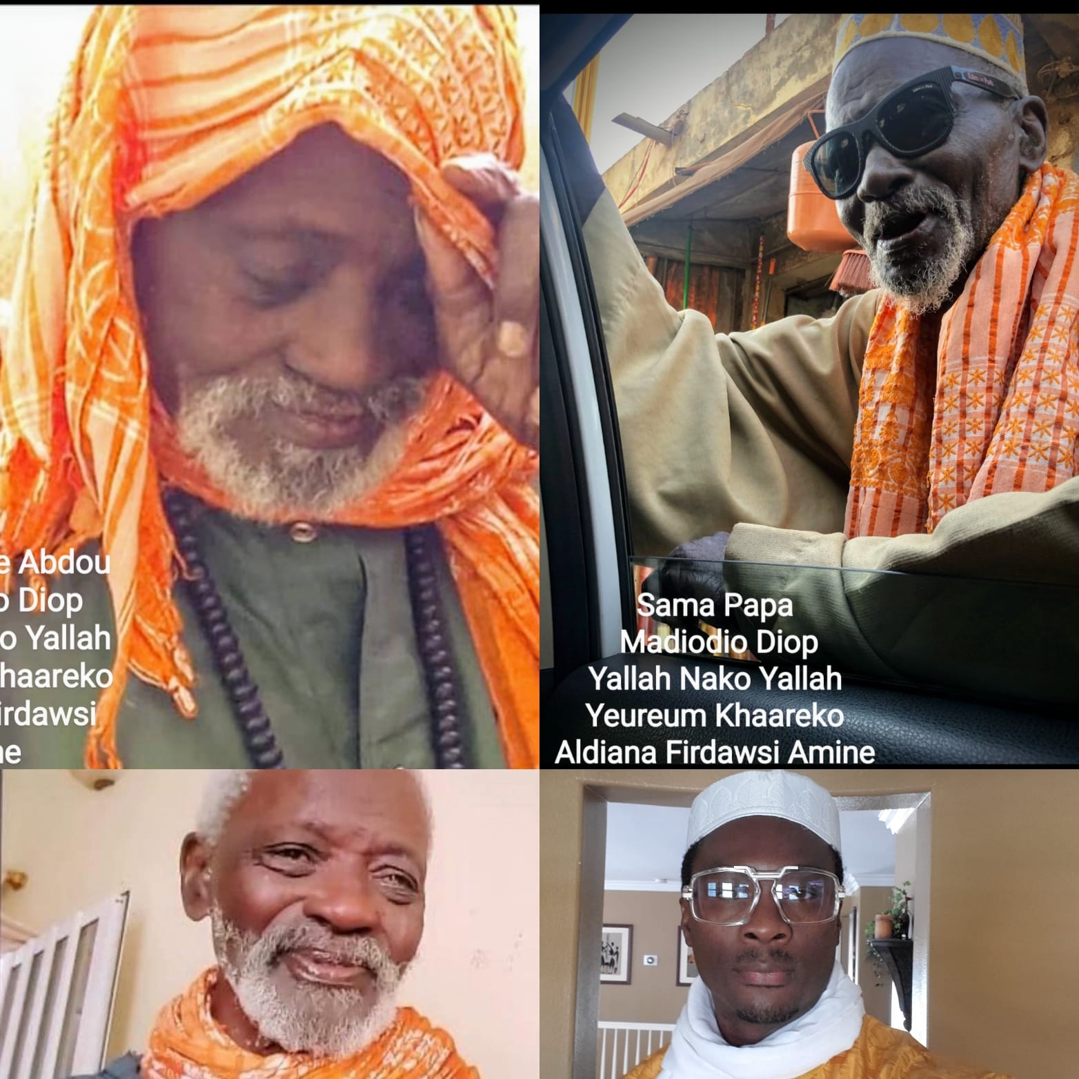 À mon père, Abdou Madiodio Diop: L’Homme aux mille dons, au cœur sans frontières  ( Par Ndiawar Diop)