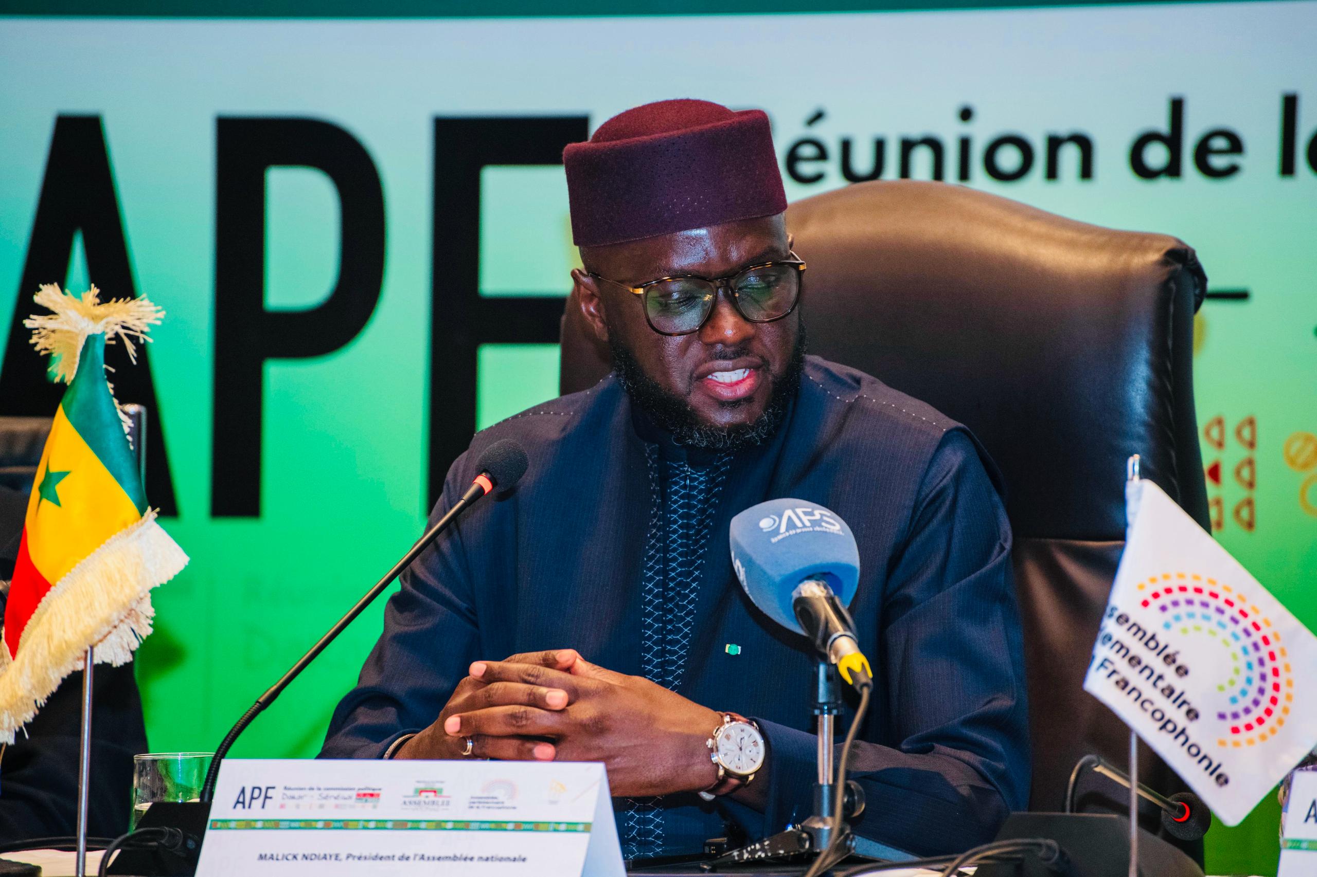 Ouverture des travaux de la Commission politique de l’APF à Dakar : El Malick Ndiaye plaide pour une diplomatie parlementaire renforcée