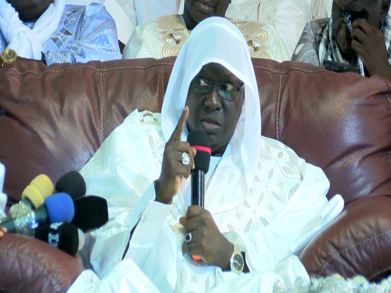 Religion : Serigne Mouhamadou Lamine Laye devient le 7e Khalife général des Layènes