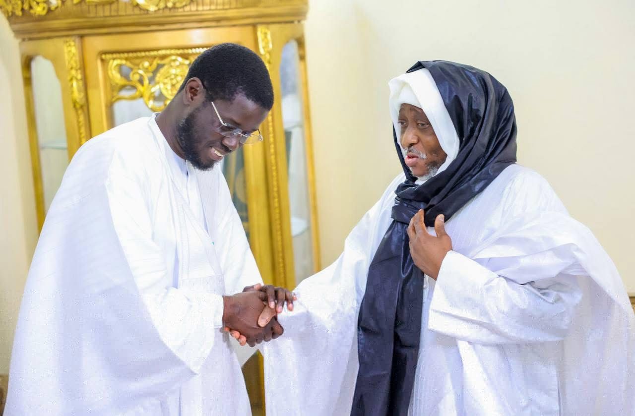 Décès de Serigne Mouhamadou Makhtar LAYE : Le Président Diomaye Faye salue la mémoire d’un guide spirituel de paix et d’unité