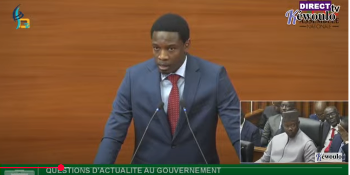 Questions d’actualité : Pape Djibril Fall met le gouvernement face à ses responsabilités