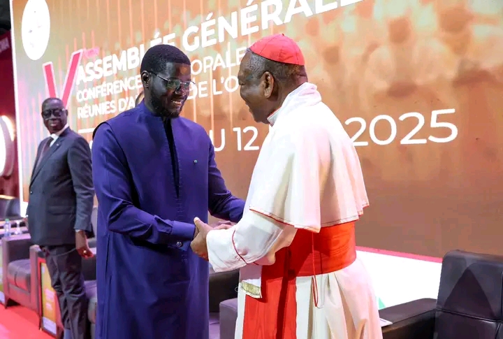 Le Président Diomaye Faye à l’ouverture de la 5e Assemblée plénière de la CERAO à Dakar