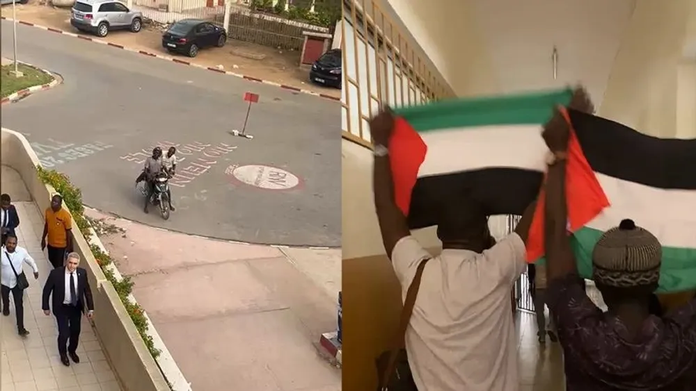 Sénégal: L’Ambassadeur d’Israël contraint de quitter le campus sous la pression des étudiants