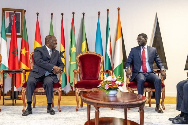 Abidjan : Le Président Bassirou Diomaye Faye prend part à l&rsquo;ouverture de l’Africa CEO Forum