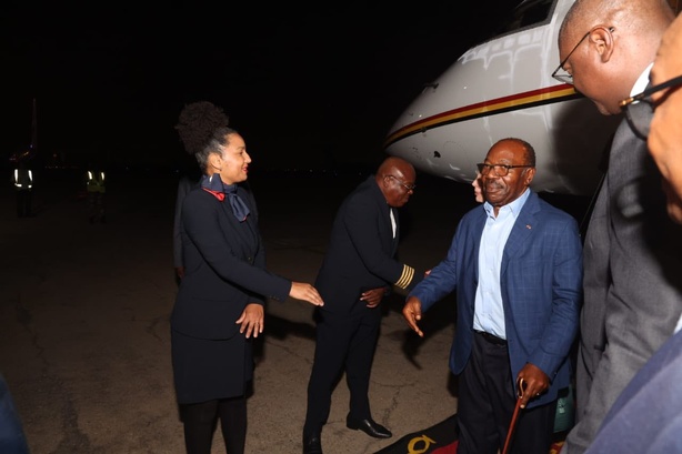 Gabon: Ali Bongo et sa famille libérés et accueillis en Angola