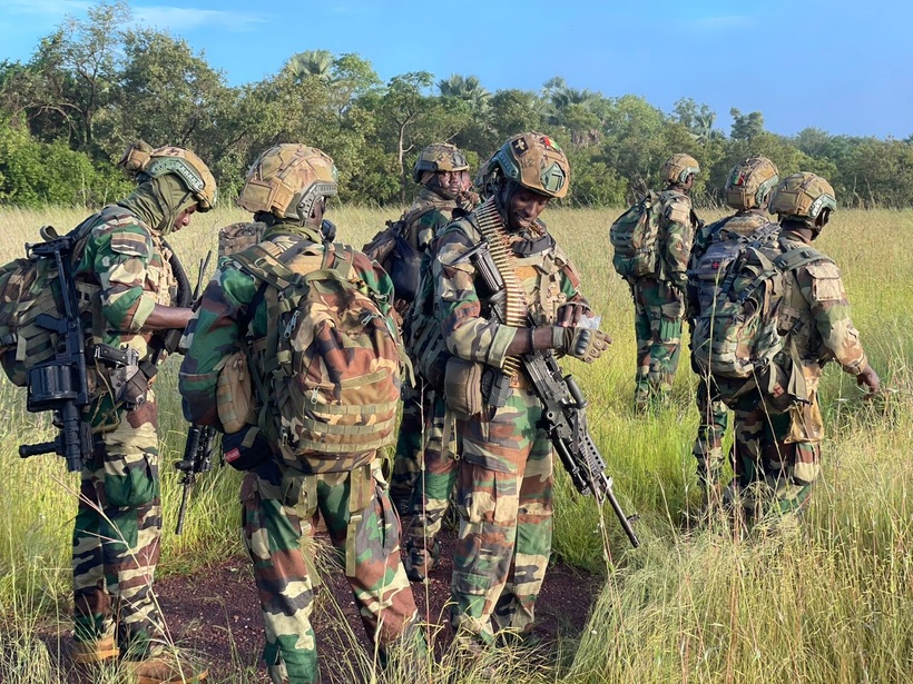 Echanges de tirs à Djibidjone : l&rsquo;armée minimise et parle d&rsquo;incident mineur »