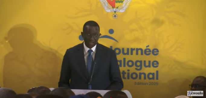 Dialogue national : Amadou Ba salue un « geste d’ouverture » et appelle à un sursaut républicain