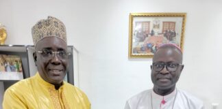 Archeveque de Dakar André Gueye dialogue