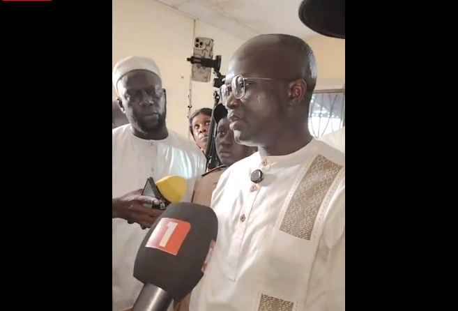 Tabaski 2025 : Le ministre Yankoba Diémé en visite à la Gare des Baux Maraîchers