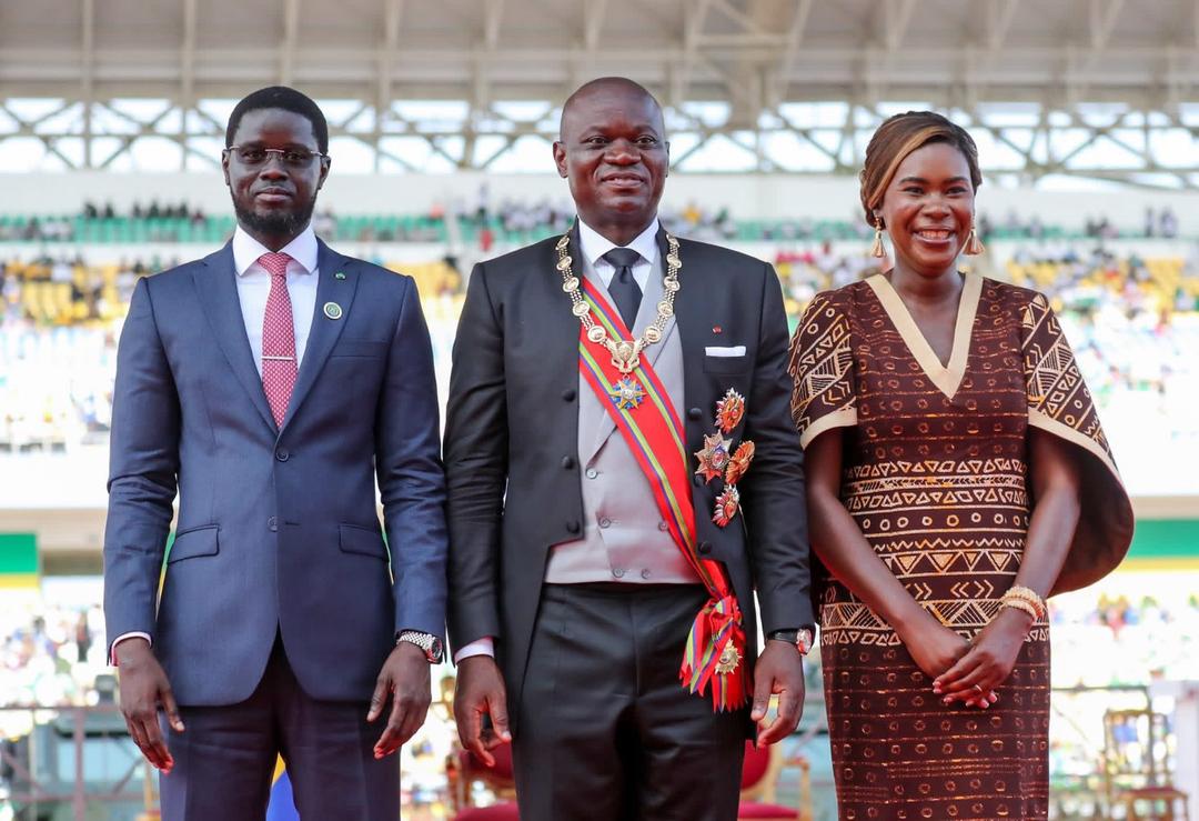 Unité africaine :le Président Diomaye Faye assiste à l’investiture de son homologue gabonais Brice Oligui Nguema