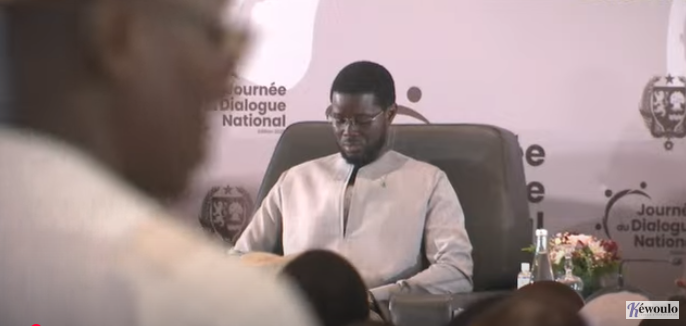 Dialogue National: le président  Diomaye Faye trace la voie d’une nouvelle gouvernance