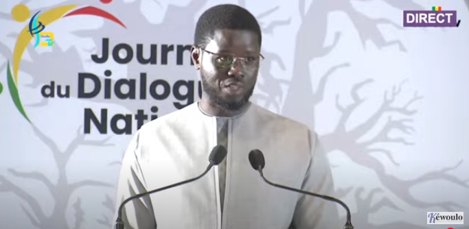 Dialogue national : le Président engage une réforme politique de fond dans un esprit de consensus