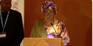 Eva Marie Coll Seck honorée par l'OMS le 20 Mai 2025