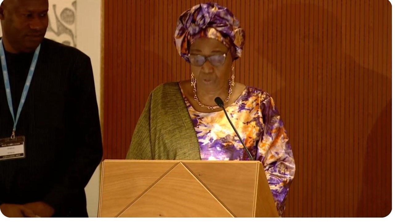 Eva Marie Coll Seck honorée par l'OMS le 20 Mai 2025