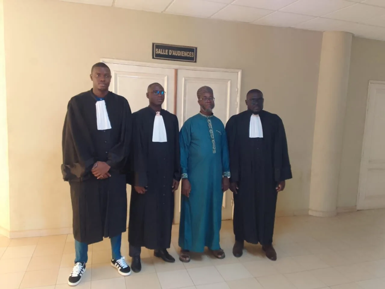 Justice : La Cour d’appel de Ziguinchor s’hérite de trois nouveaux greffiers