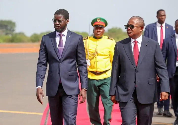 Président Diomaye Faye en Guinée-Bissau : une visite d’État sous le signe de la fraternité et de la coopération