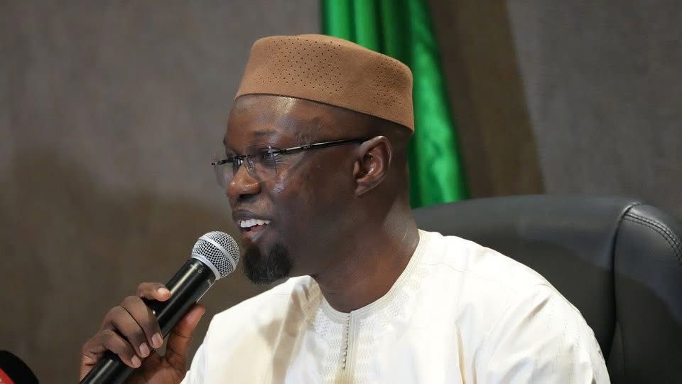  Ouagadougou: Le Premier ministre Ousmane Sonko rencontre les Sénégalais du Faso. 