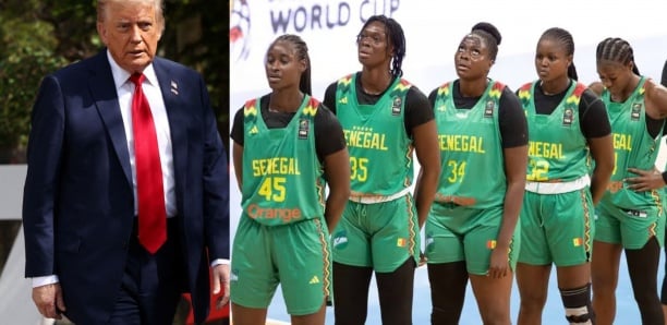 Afrobasket féminin : Trump joue un sale tour aux Lionnes