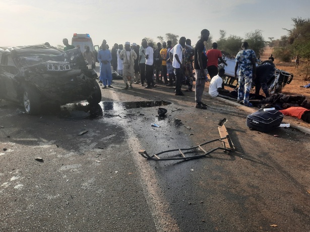 Accident sur l’autoroute Ila Touba : une femme tuée, 15 blessés dont 7 graves