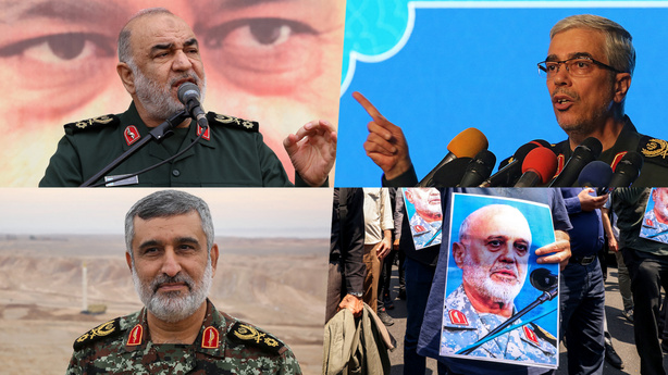 Iran : Quatre généraux iraniens, dont le chef des Gardiens de la Révolution, tués par Israël