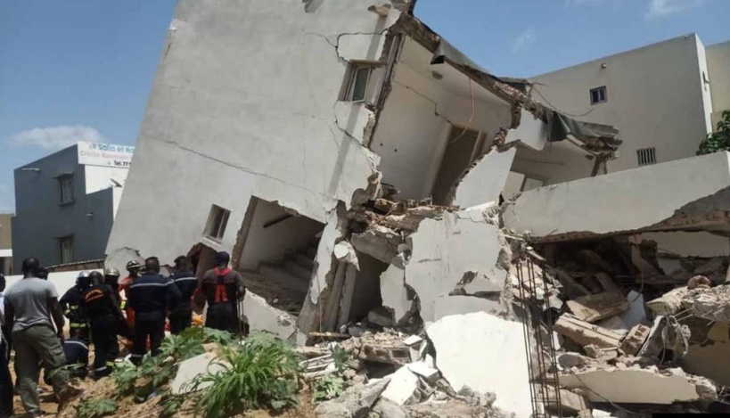 Matam : L&rsquo;effondrement d’un bâtiment fait un mort et un blessé dans un état grave enregistrés