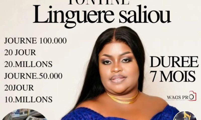 Tontine en ligne : Ndeye Ngoné Dieng alias Linguère Saliou envoyée en prison