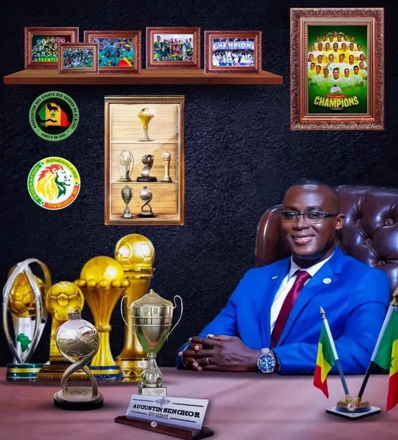 Foot : Me Augustin Senghor en lice pour un 5e mandat à la tête de la FSF
