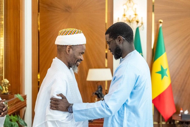 Le Président Diomaye Faye reçoit pour la première fois le Khalife général du Fouladou
