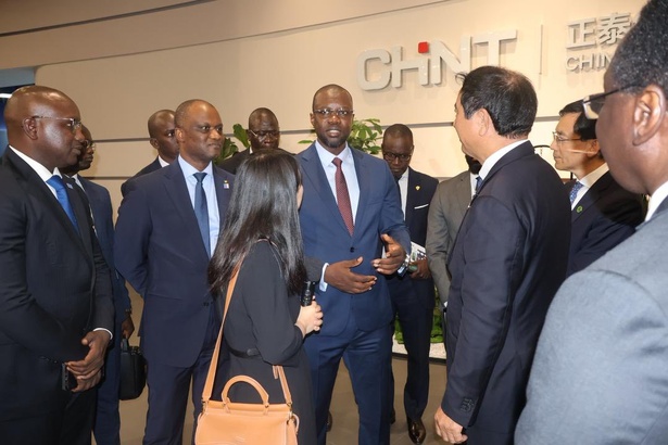HANGZHOU : Le Premier ministre Ousmane Sonko mobilise les capitaux chinois