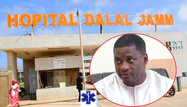 Hôpital Dalal Jamm : Moussa Sam Daff limogé