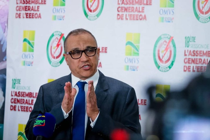 Mohamed Mahmoud SID’ELEMINE élu vice-président du Conseil exécutif du WAPP