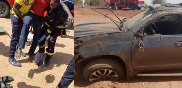 Accident dans le cortège du ministre Mountaga Diao: Son DAGE grièvement blessé